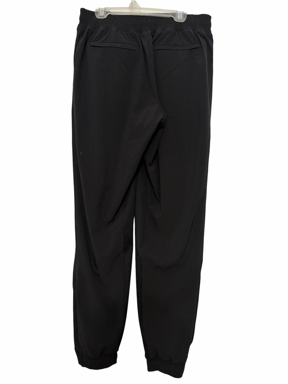 Athleta Black Lined Jogger Pants Size 6, Activewear Women Athleisure Training - Picture 3 of 11
